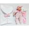 Goldberger Baby's First® Sleep-Snuggle-Lullabye™ 13" Baby Doll Sleep Set